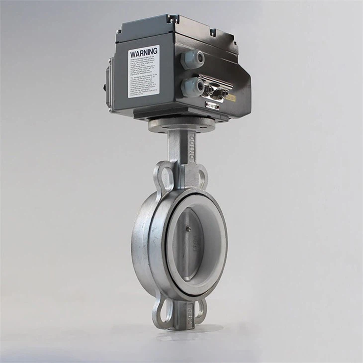 Electric Butterfly On Off Valve