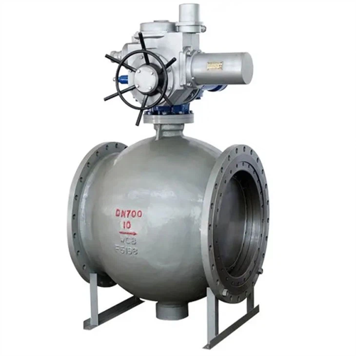 Electric Eccentric Rotary Valve