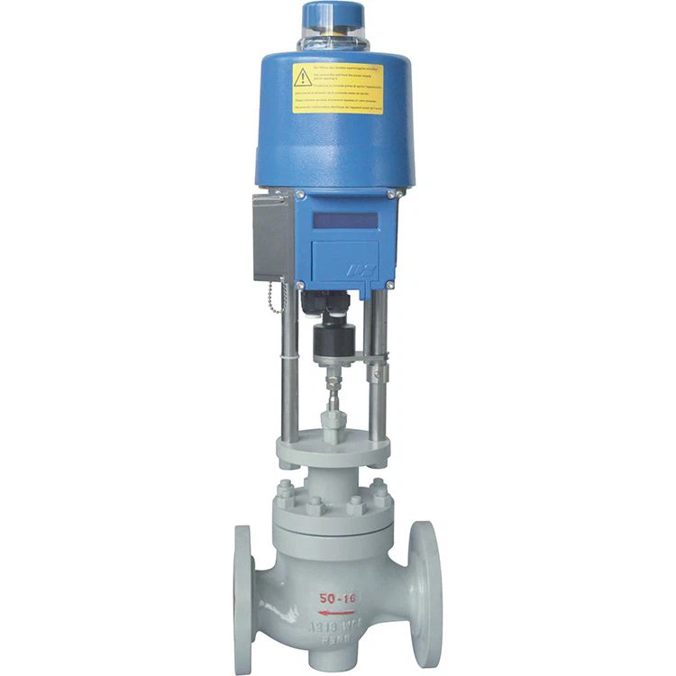 Electric Micro Flow Cage Guided Control Valve