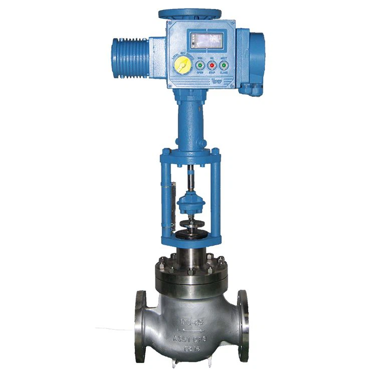 Electric Single Seat Control Valve