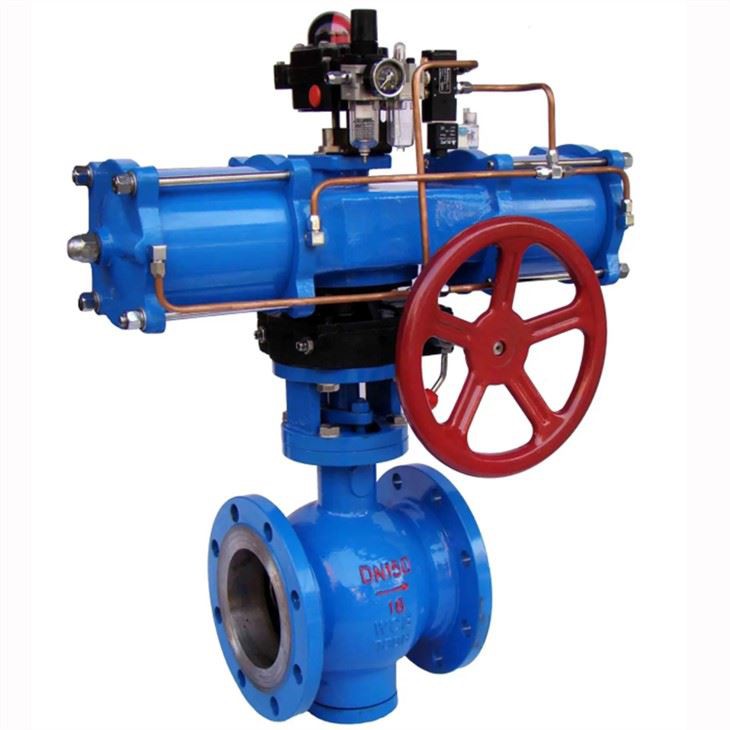 Pneumatic Eccentric Rotary Valve