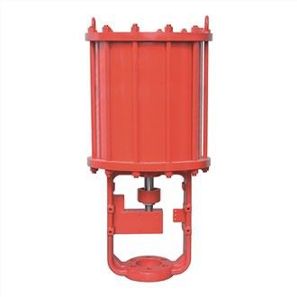 Actuador de pistón neumático