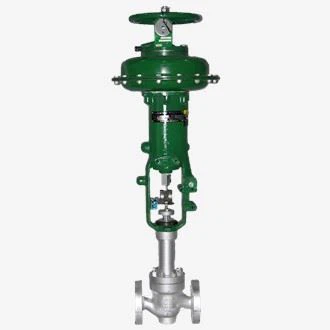 Válvula neumática de control de temperatura ultrabaja